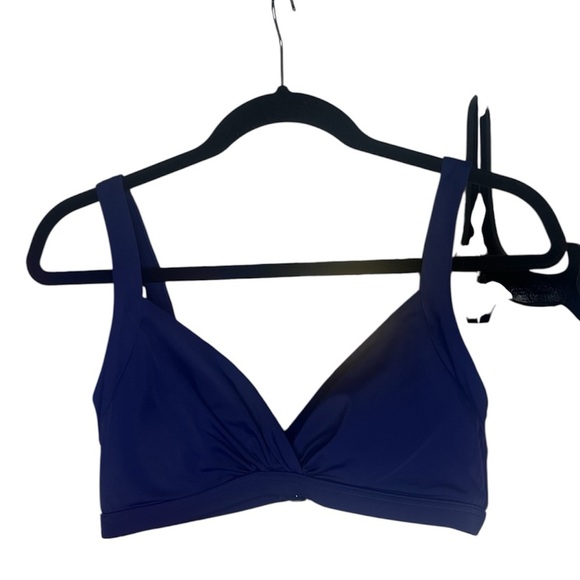 Boden Other - Boden navy crossover bikini top size 8